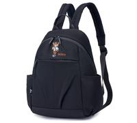 BAGROUPS Sac à Dos Scolaire Léger Sac à Dos Loisir Nylon Sac Ados Scolaires pour Filles Femme Cartable Fille pour L'école Déplacements Domicile-Travail et Un Quotidien