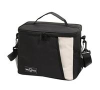 BAGROUPS Sac Isotherme Repas, Lunch Box Bag Isotherme Sac thermique pour le dîner Sac à déjeuner réutilisable et étanche Portable avec bandoulière amovible Femme & Homme