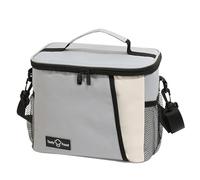 BAGROUPS Sac Isotherme Repas, Lunch Box Bag Isotherme Sac thermique pour le dîner Sac à déjeuner réutilisable et étanche Portable avec bandoulière amovible Femme & Homme