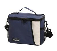 BAGROUPS Sac Isotherme Repas, Lunch Box Bag Isotherme Sac thermique pour le dîner Sac à déjeuner réutilisable et étanche Portable avec bandoulière amovible Femme & Homme