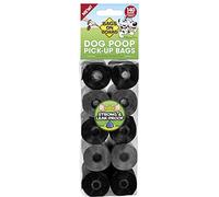 Bags on Board Lot de 140 sacs pour ramasser les déjections canines