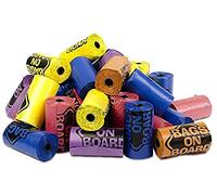 Bags on Board Sacs à déjections Canines Sacs à déjections Canines Solides et étanches - 840 Sacs Arc-en-Ciel