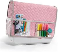 BAGSFY Housse Anti-poussière pour Machine à Coudre (Rose)