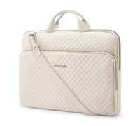 BAGSMART Housse de protection imperméable pour ordinateur portable avec poignée