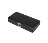 Bagsoon DoubleLayer Storage Case Organized Protective Measures Portable Bagsoon Leaf Storage Box for 20 Leaves