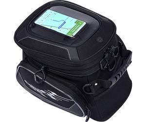 Bagster Raptor, système d’onglets de sac à réservoir Noir Noir