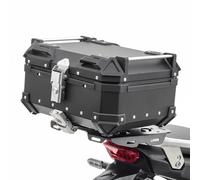 Bagtecs Top Case Aluminium Moto XB22 Noir 22 litres