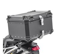 Bagtecs Top Case Aluminium Moto XB65 Noir 65 litres