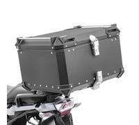 Bagtecs Top Case Aluminium Moto XB85 Noir 85 litres