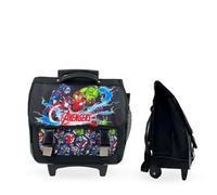 Bagtrotter Avengers - Cartable Scolaire à roulettes 38 cm