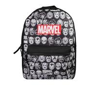 Bagtrotter Sac à dos scolaire Avengers Marvel Noir - 1 compartiment zippé, bretelles matelassées