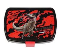 Bagtrotter Boite Déjeuner en plastique Jurassic World Noire Dinosaure