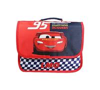 Cartable scolaire maternelle disney cars rouge TU