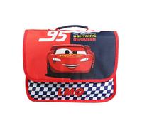 BAGTROTTER Cartable 32 cm maternelle Disney Cars Rouge et bleu