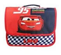 Bagtrotter Cartable 32 cm Maternelle Disney Cars Rouge et Bleu