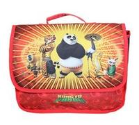 Cartable Scolaire Maternelle Kung Fu Panda Rouge TU