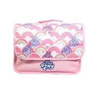 BAGTROTTER Cartable 32 cm maternelle My Little Pony Rose