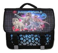 BAGTROTTER Cartable 38 cm avec rabat réversible Jurassic World Noir Noir G