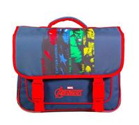 BAGTROTTER Cartable 38 cm Avengers Bleu