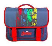 BAGTROTTER Cartable 38 cm Avengers Bleu