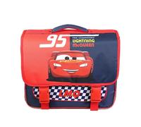 Bagtrotter Cartable Disney Cars 38 cm Rouge et Bleu