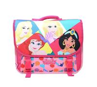 Cartable - Disney - Princesses - 38 cm - Rose - Zippée