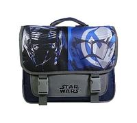 Bagtrotter Cartable 38 cm Disney Star Wars Gris et Bleu