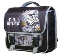 Cartable scolaire primaire disney star wars noir TU