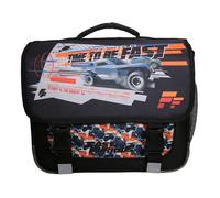 Bagtrotter cartable 38 cm fast and furious noir