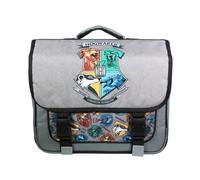 BAGTROTTER Cartable 38 cm Harry Potter Gris