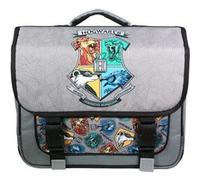 Cartable scolaire primaire harry potter gris TU