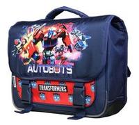 Bagtrotter Cartable 38 cm Marvel Transformers Bleu – Bretelles et dos rembourrés, Grand rangement