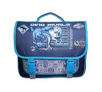 Bagtrotter cartable 38 cm jurassic world bleu