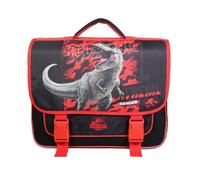 BAGTROTTER Cartable 38 cm Jurassic World Dinosaure Noir