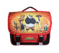 Bagtrotter Cartable Kung Fu Panda 38 cm Rouge