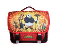 Bagtrotter Cartable Kung Fu Panda 38 cm Rouge