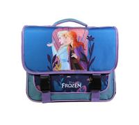 Cartable scolaire primaire la reine des neiges / frozen elsa bleu TU