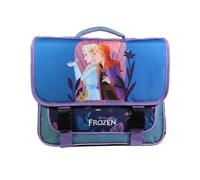 BAGTROTTER Cartable 38 cm La Reine des Neiges / Frozen Bleu Elsa