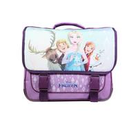 Bagtrotter Cartable La Reine des Neiges / Frozen Violet 38 cm pour enfant fille