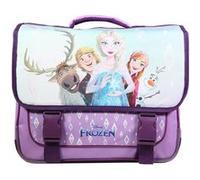 Cartable scolaire primaire la reine des neiges / frozen violet TU