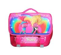 Bagtrotter Cartable 38 cm Les Trolls Rose