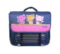 Bagtrotter cartable 38 cm lili lou x phileas bleu