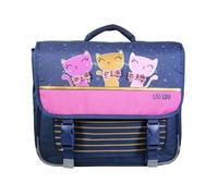 BAGTROTTER Cartable 38 cm Lili Lou X Phileas Bleu