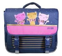 BAGTROTTER Cartable 38 cm Lili Lou X Phileas Bleu