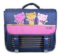 Bagtrotter Cartable Lili Lou x Phileas 38 cm Bleu