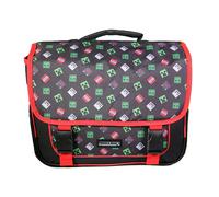 Bagtrotter Cartable scolaire 38 cm Minecraft Noir