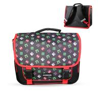 Bagtrotter Cartable scolaire 38 cm Minecraft Noir