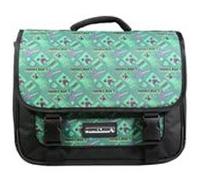 Bagtrotter Cartable scolaire Minecraft 38 cm Vert