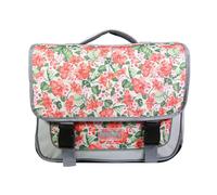 Cartable scolaire offshore fleurs gris TU