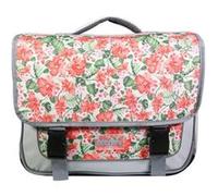 Bagtrotter Cartable 38 cm Offshore grise fleurs